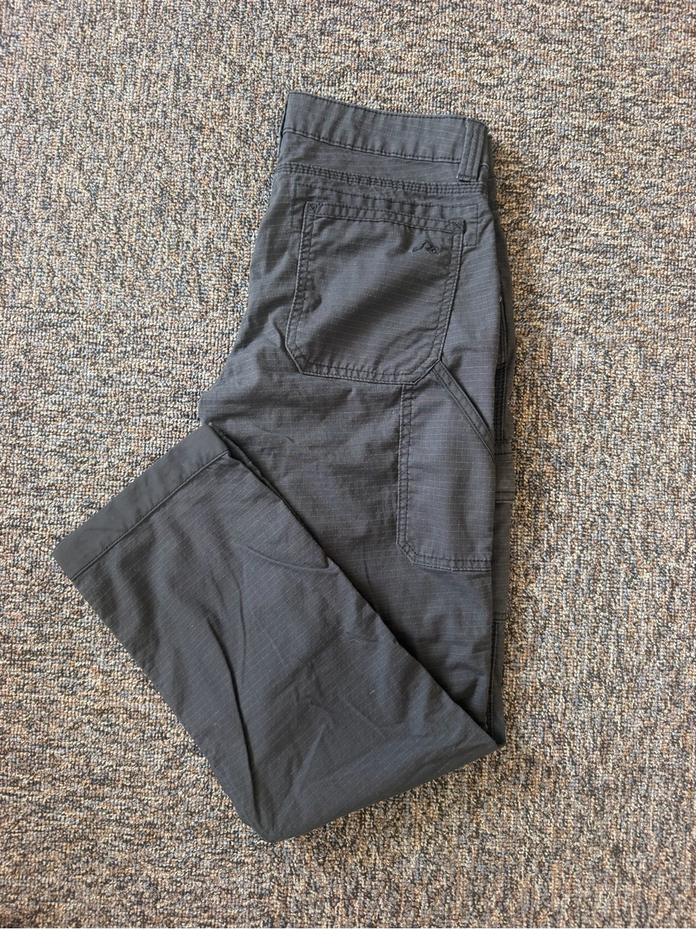 Ridgecut Toughwear Women’s Dark Gray Ripstop Cargo Pants Casual Workwear Size 8